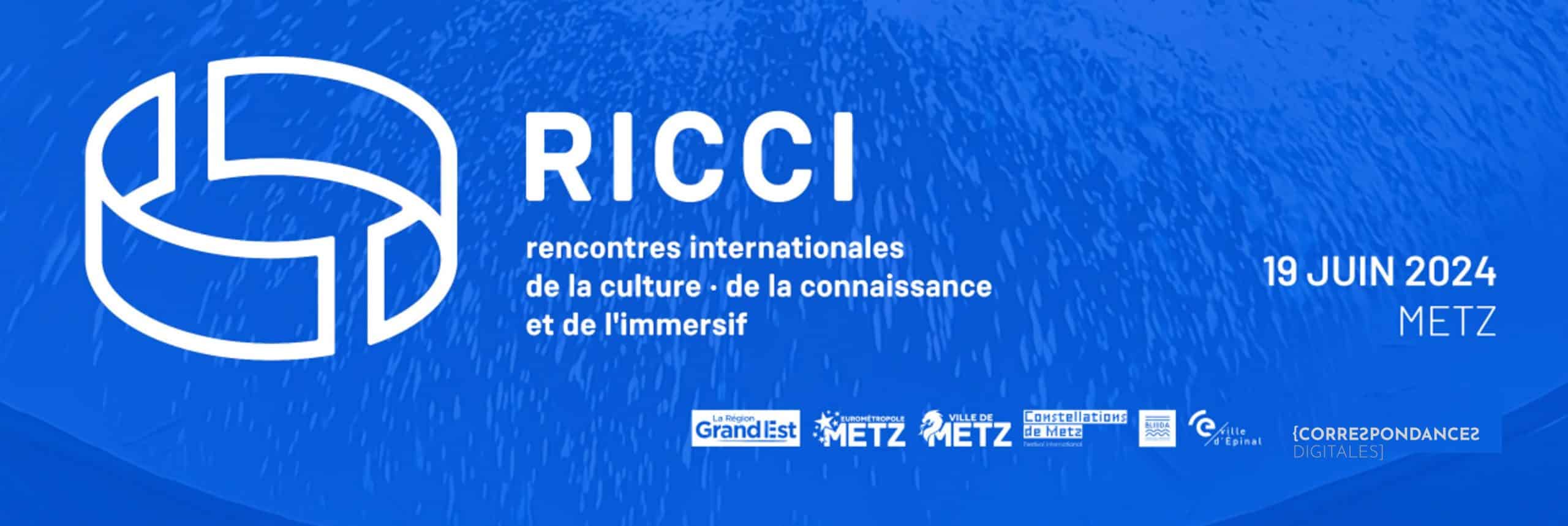 RICCI X Constellations de Metz